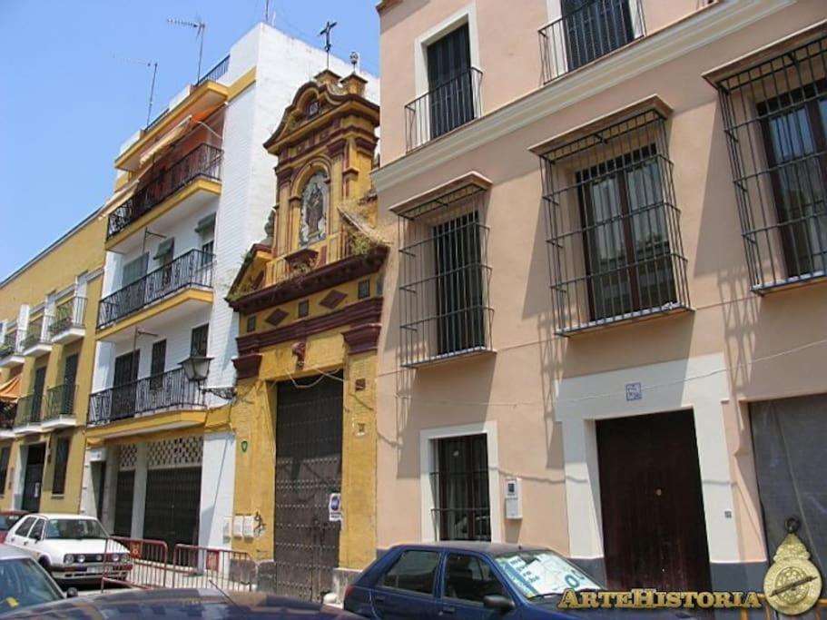Puerta De San Juan Apartamento Sevilha Exterior foto
